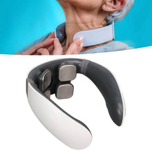 4 Heads Smart Electric Neck and Back Pulse Massager (1 Pc) - dailyneed.life