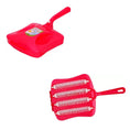 Plastic Handheld Carpet Roller Brush Cleaning with Dust Crumb Collector, Wet, and Dry Brush - dailyneed.life