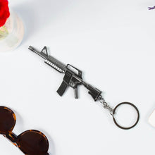 Mix Design Metal Gun Keychain With Case (1 Pc / Mix Design) - dailyneed.life