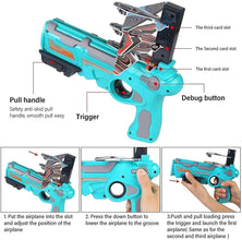 Airplane Launcher Toy with Foam Planes, 5-Pack - dailyneed.life