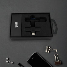 Intelligent Noise Cancelling Live Streaming Clip on Microphone for Type-C & for iPhone with Charging Mini Wireless Lapel Collar Microphone - dailyneed.life