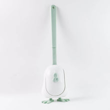 Flexible Silicone Toilet Cleaning Brush Set - dailyneed.life