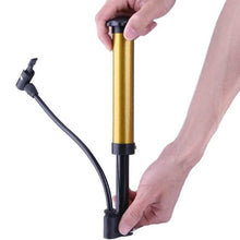 Mini Hand Air Pump – Portable Metal High-Pressure Inflator for Sports (1 Pc) - dailyneed.life