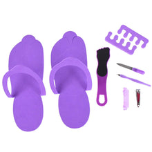 Personal Foot Care Tool Kit Pedicure Accessories Kit (9 Pcs Set) - dailyneed.life