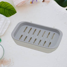 Bathroom Soap Holder, Soap Dish Container, Soap Case for Water Draining, Soap Holder Tray with Adhesive Sticker ,Sabudani - dailyneed.life