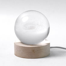 3D Crystal Ball lamps With Base (1 Pc) - dailyneed.life