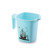 Plastic Bathroom Accessories Set (Mix Color / 6 Pc) - dailyneed.life