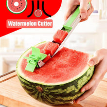 Stainless Steel Washable Watermelon Cutter – Windmill Slicer & Peeler - dailyneed.life
