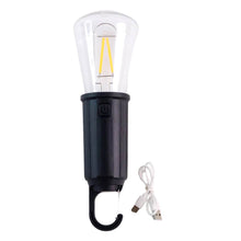 Solar & USB Rechargeable LED Hanging Camping Bulb Lantern Light (1 Pc) - dailyneed.life