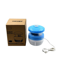 Mosquito Killer, USB Killer Mosquito Killer Lamp LED Trap Pest Insect Killer Lamp Electric Repellent Pest Moth Wasp Fly Termite Insect Repeller - dailyneed.life