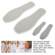 Massage Magnetic Self Heating Insole Shoe, Heating Insole for Women Men - Unisex Warm Insole - Thermal Insoles - Tourmaline Self Heating Shoe Inserts - Warm Shoe Pad (1 Pair) - dailyneed.life