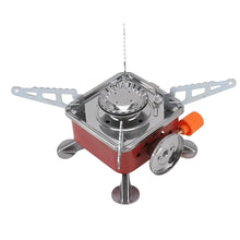 Mini Square Camping Stove, 2800W (1 Pc) - dailyneed.life