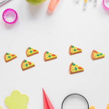 3D Pizza Slices Eraser Set – Fancy & Colorful Stationery for Kids & Gifts (7 slice) - dailyneed.life