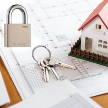 Heavy Steel Premium Square Padlock 70mm With 4 Keys | Multipurpose Hardened Shackle Padlock for Door, Gate, Shutter and Home - dailyneed.life