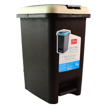 Apex Push N Pedal Plastic Dustbin 10L Capacity (1 Pc) - dailyneed.life