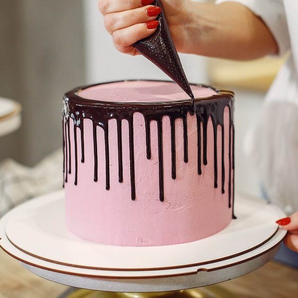Cake Decorating Nozzle with Piping Bag Stainless Steel Piping Cream Frosting Nozzles - dailyneed.life