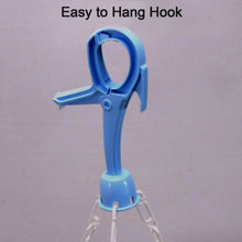 Flower Hanging Hanger 24 Clips Plastic Hanger - dailyneed.life