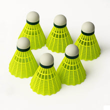 Knx Durable Plastic Shuttlecock (6 Pcs Set) - dailyneed.life