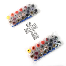 Paint by Number Kits 2 Set 20 Number Color, 6 paint brushes (2 Set) - dailyneed.life