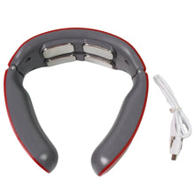 4 Heads Smart Electric Neck and Back Pulse Massager (1 Pc / Mix Design) - dailyneed.life
