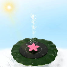 Decorative Solar-Powered Floating Water Fountain Pump - dailyneed.life