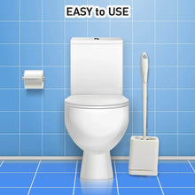 Toilet Brush Set with Holder – Long Handle Cleaning Tool - dailyneed.life