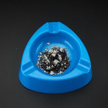 Oblivion Durable Plastic Ashtray with Wide Bowl and Triple Cigarette Holder Slots (1 Pc) - dailyneed.life