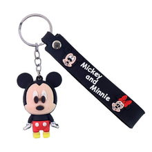 Cute Cartoon Silicone 3D Key Chain with Metal Hook & Strap (Pack of 1 / Mix Design) - dailyneed.life
