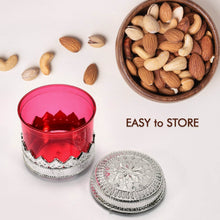 Diamond Design Dry Fruit Storage Box - dailyneed.life