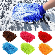 double sided microfiber hand glove duster (Mix Color) - dailyneed.life