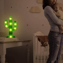 LED Cactus Light, LED Desk Lamp, LED Table Lamp (1 Pc / Battery not Included) - dailyneed.life