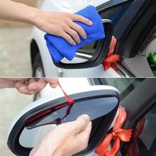 1 Pair Mirror Rain Protector Car Rearview Mirror Rain Blades Car Back Mirror Eyebrow Rain Cover Car Rearview Mirror Eyebrow Covers Flexible Protection Rainproof Decoration Accessories (2 Pcs set) - dailyneed.life