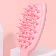 Multipurpose Silicone Scalp Massager Shampoo Brush (1 Pc) - dailyneed.life