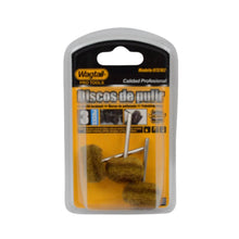 Abrasive Buffing Polishing Wheel Set (3 Pcs) - dailyneed.life