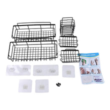 Metal Shower Basket / Canddy, for Bathroom Organiser (5 Pc Combo) - dailyneed.life