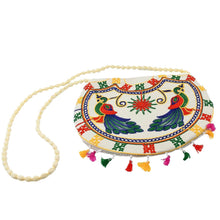 11 inch Handcrafted Cotton Embroidered Shoulder Bag for Girls & women (1 Pc) - dailyneed.life