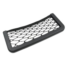Car Storage Organize Car String Bag Car Seat Side Storage, Net Bag Mesh Pocket Organizer Stick-on for Purse Bag Phone - dailyneed.life