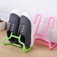 Multi-Function Drying Rack & Shoe Organizer – Hanging Storage Shelf for Wardrobe & Closet, Shoe Stand & Holder (2 Pc Set) - dailyneed.life