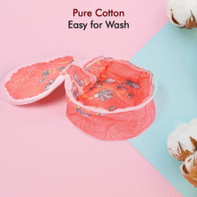 Hot Chapatti Washable Cotton Cloth Casserole Box - dailyneed.life