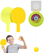 Portable Indoor Hanging Table Tennis with Three Ball, Table Tennis Self Training Set - dailyneed.life
