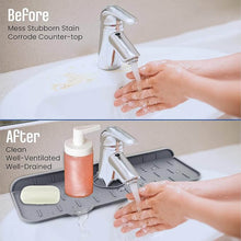 Silicone Sink Faucet Pad / Mat (1 Pc / 33x12 Cm) - dailyneed.life