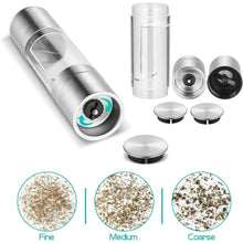 2-in-1 Stainless Steel Salt and Pepper Grinder - dailyneed.life