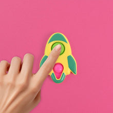 Rocket Shaped Dimple Keychain Toy (1 Pc) - dailyneed.life