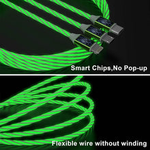 3 in 1 Charging Cable Light Up Fast Charger Multi Charging Cable (1 Pc) - dailyneed.life