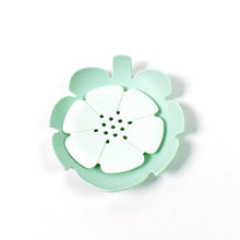 Plastic Flowers Soap Dish Bathroom Accessories Set Shower Gift ,Sabudani (1 Pc) - dailyneed.life