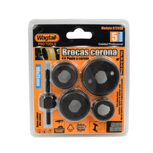 32 / 38 / 44 / 54 mm Hole Saw Cutter with Mandrel 32-54 mm (5 Pcs Set) - dailyneed.life