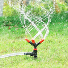 Automatic Garden Sprinkler 360 Degree Rotating Adjustable 5 Arm (1 Pc) - dailyneed.life