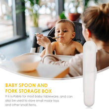 Food Grade Plastic Spoon Storage Box (1 Pc) - dailyneed.life