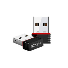 Wireless Mini Wi-Fi Network Adapter with Driver CD for Computer & Laptop - dailyneed.life