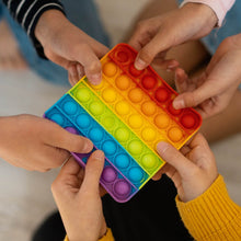 Square it Toy Special Needs Silicone Stress Relief Toy For Kids & Adult All Use Toy - dailyneed.life